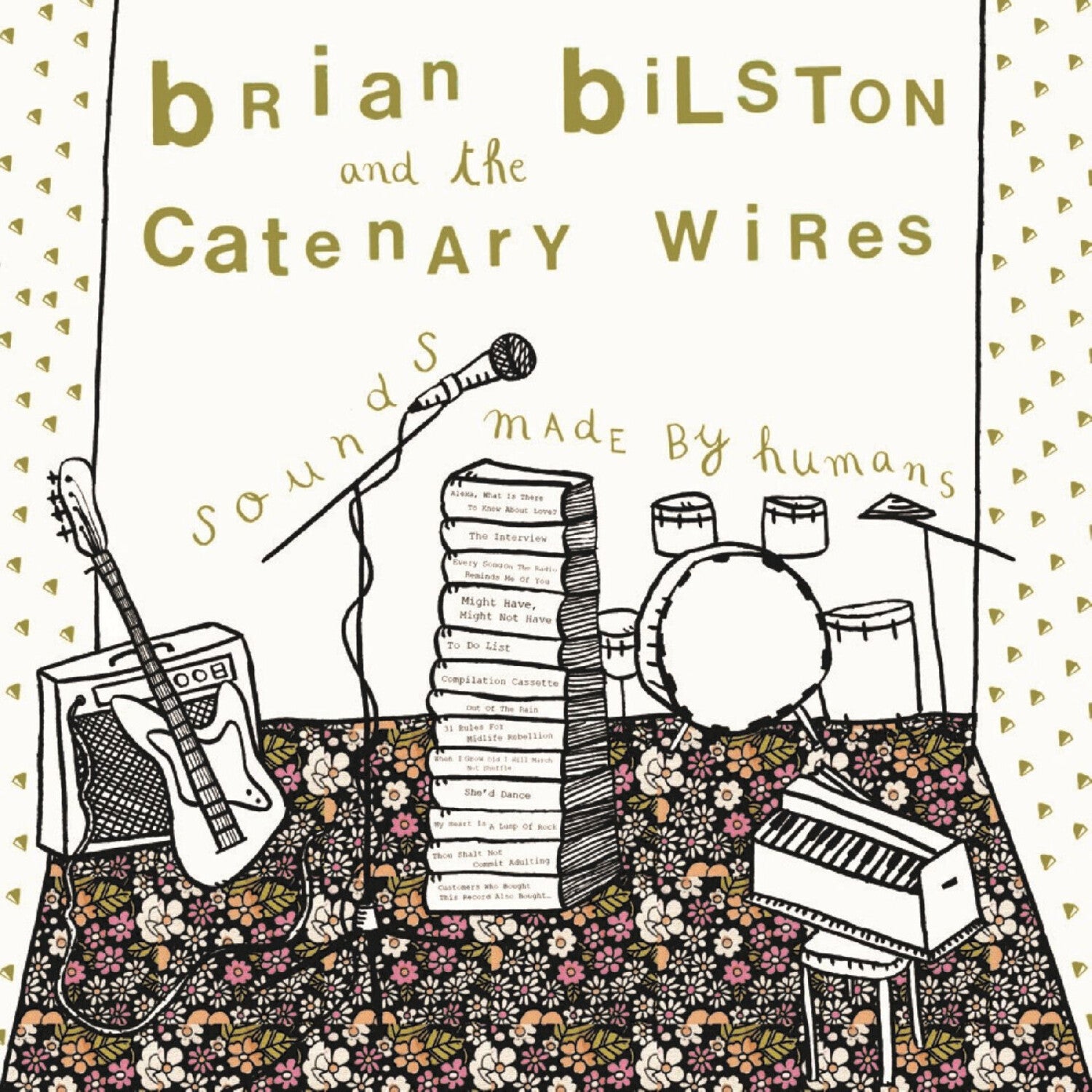 Brian Bilston - Sounds Made By Humans