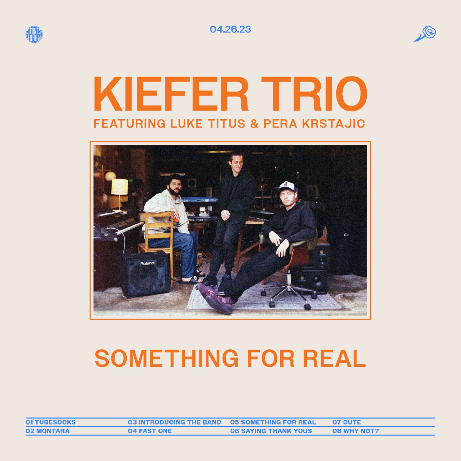 Kiefer - Something For Real 2xLP