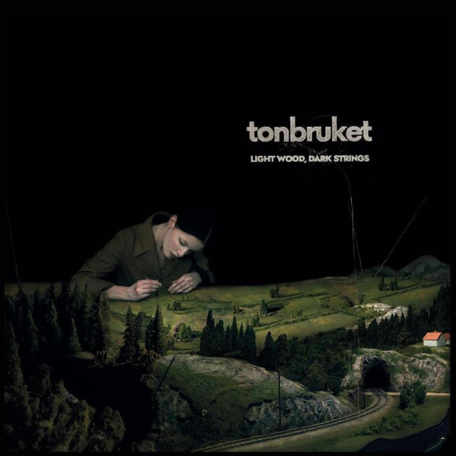 Tonbruket - Light Wood, Dark Strings (Green Vinyl)