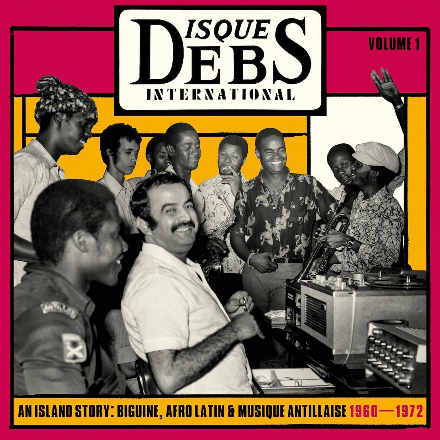 Various Artists - Disques Debs International Volume One 2xLP