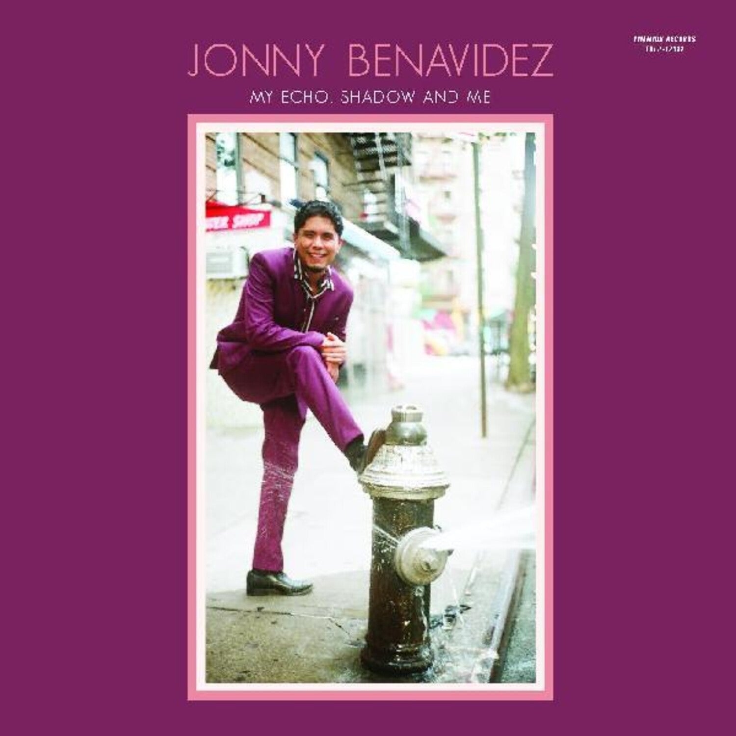 Jonny Benavidez - My Echo, Shadow and Me