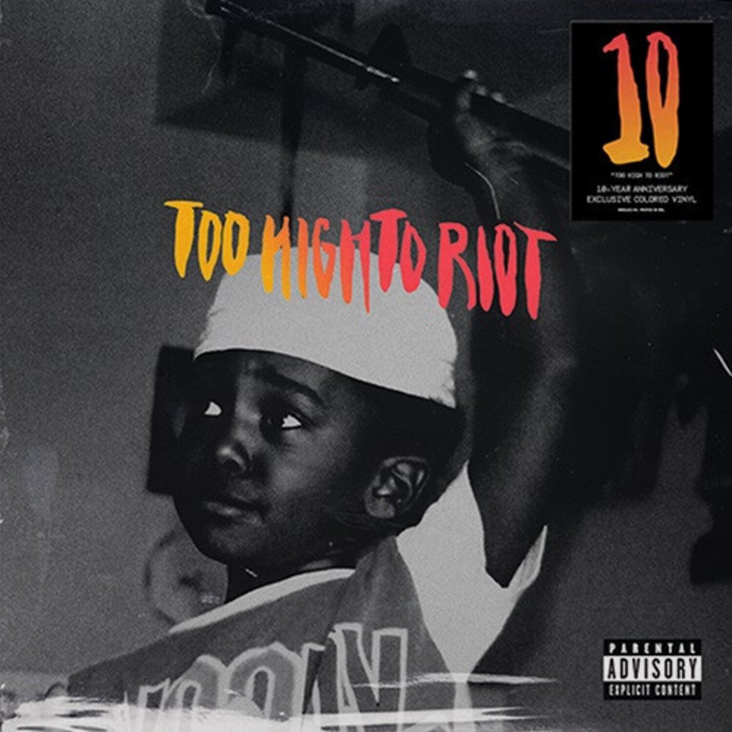 Bas - Too High To Riot (Limited Edition)
