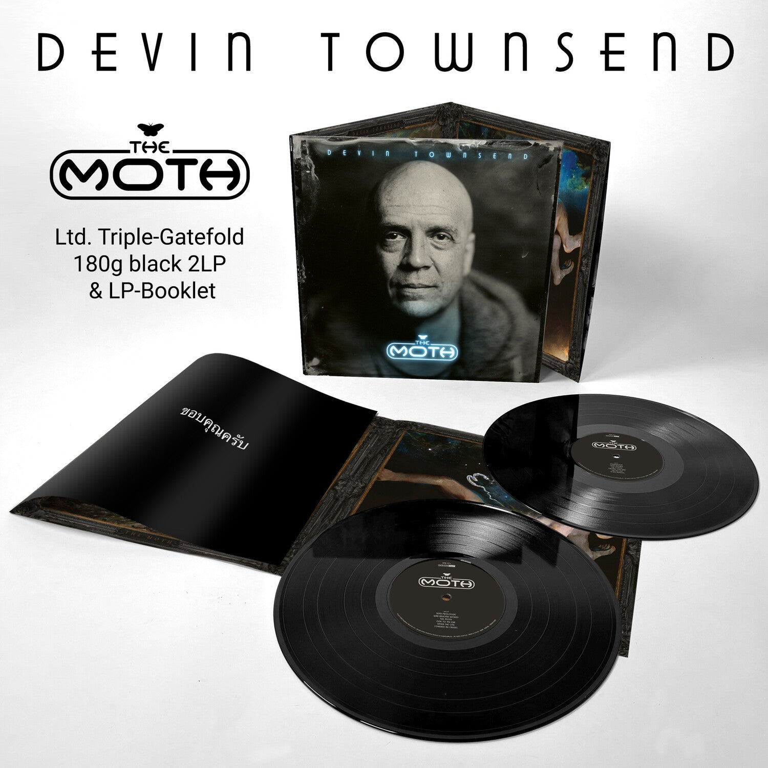 Devin Townsend - The Moth (Triple-Gatefold black) 2xLP