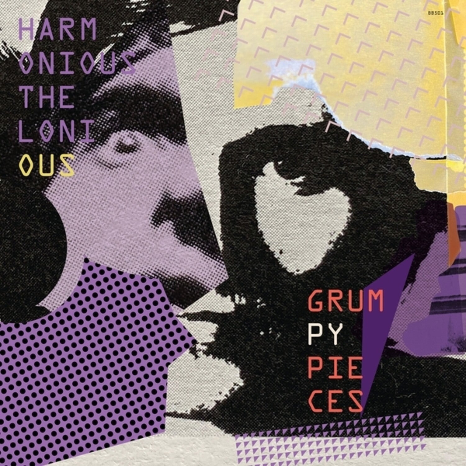 Harmonious Thelonious - Grumpy Pieces