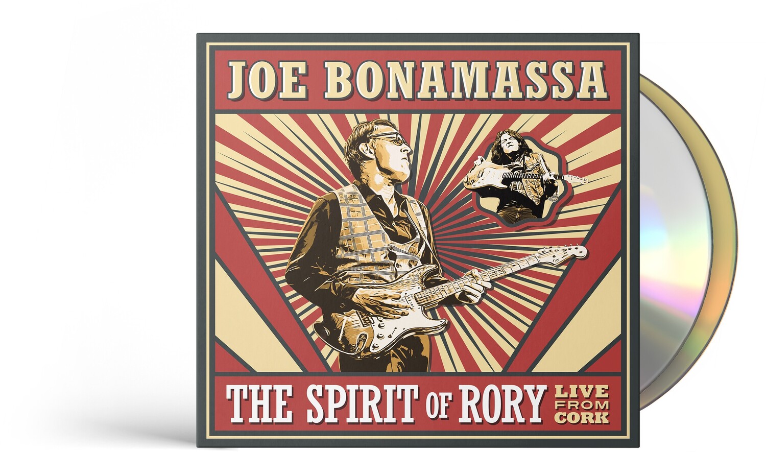 Joe Bonamassa - The Spirit of Rory Live From Cork - CD + DVD
