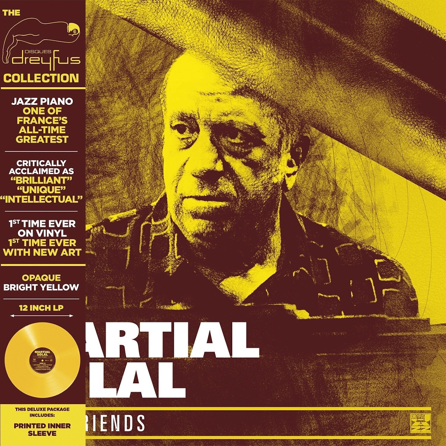 Martial Solal - Just Friends (Yellow Vinyl)