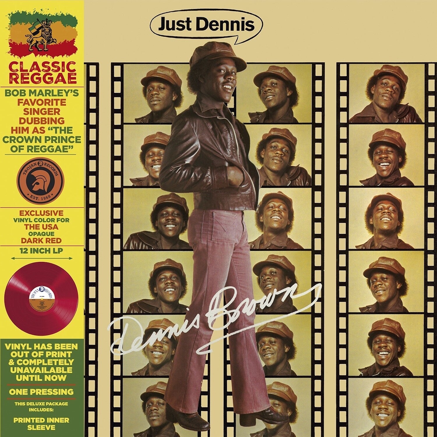 Dennis Brown - Just Dennis (Reissue)