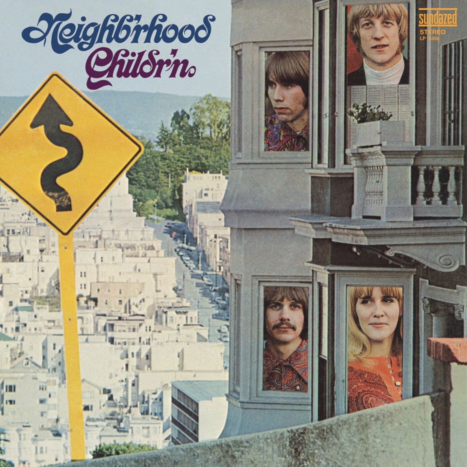 Neighb'rhood Childr'n (Blue Vinyl)