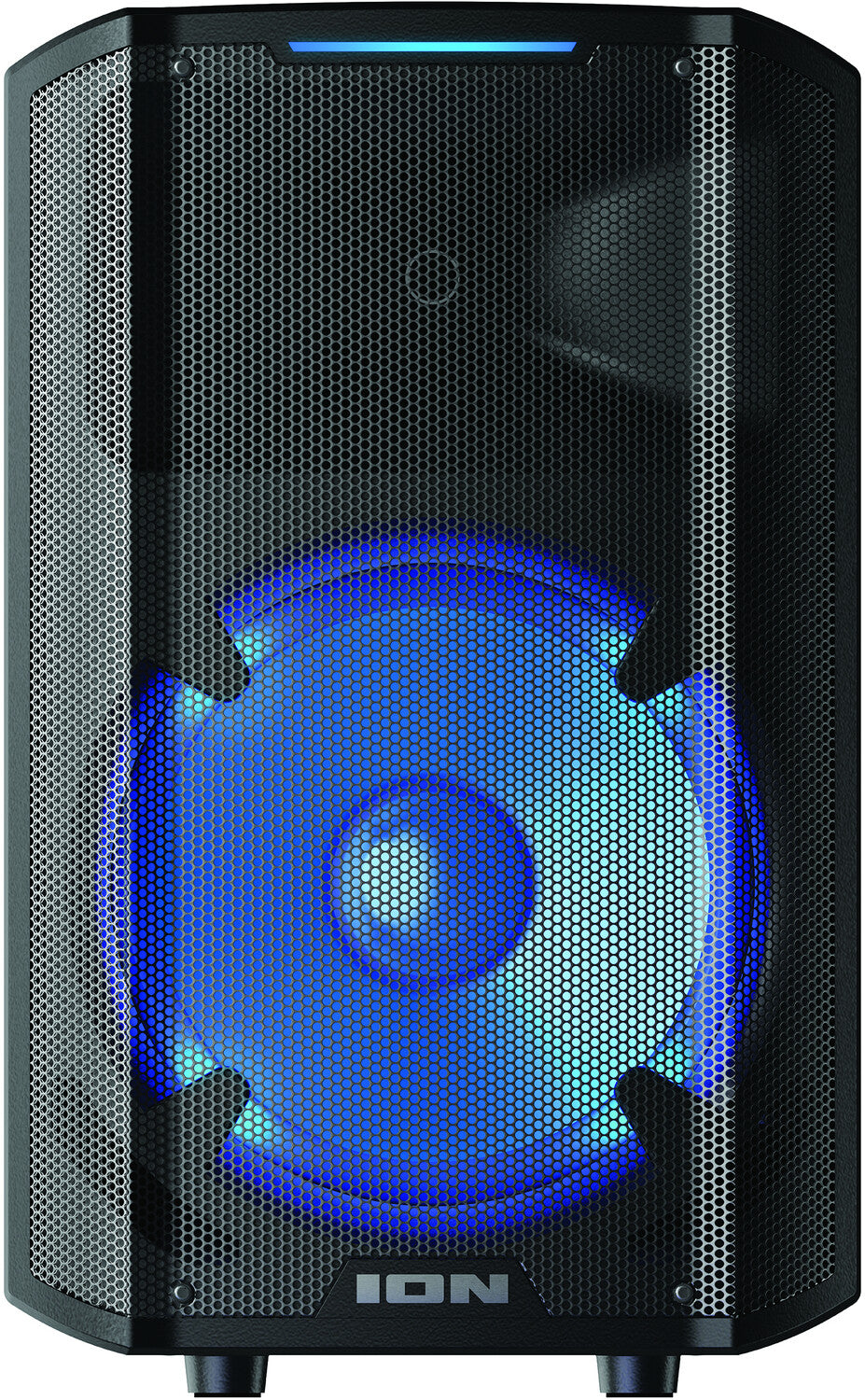 ION Audio Trooper 300 - Bluetooth Portable Speaker System -With Lights - Rechargeable