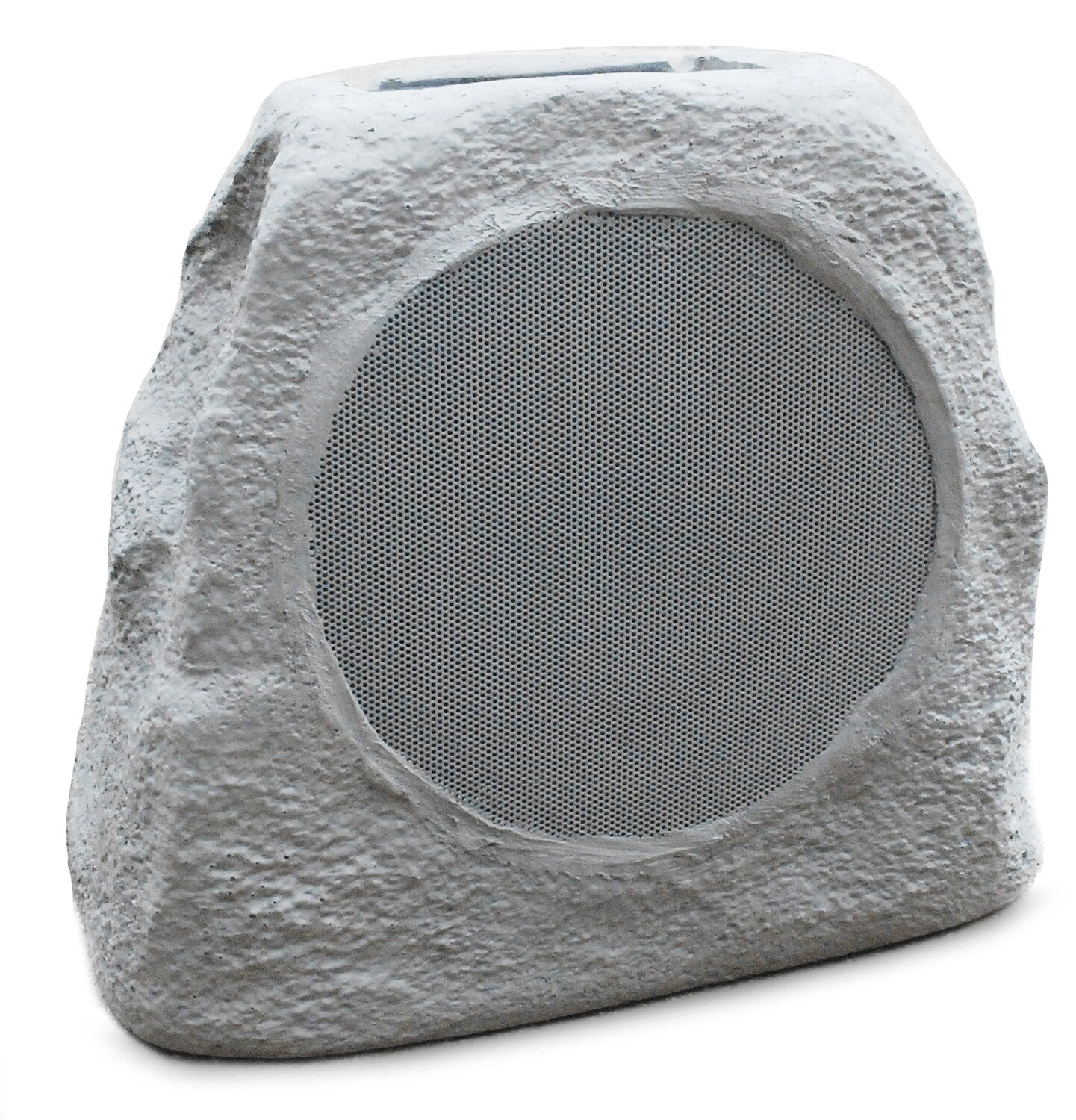 ION Audio Glow Stone Link - Bluetooth Solar Rechargeable Rock Speaker with LED Lights - IPX5 Water Resistant