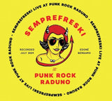Semprefreski - Live At Punkrock Raduno 13th July 2024 (CD)