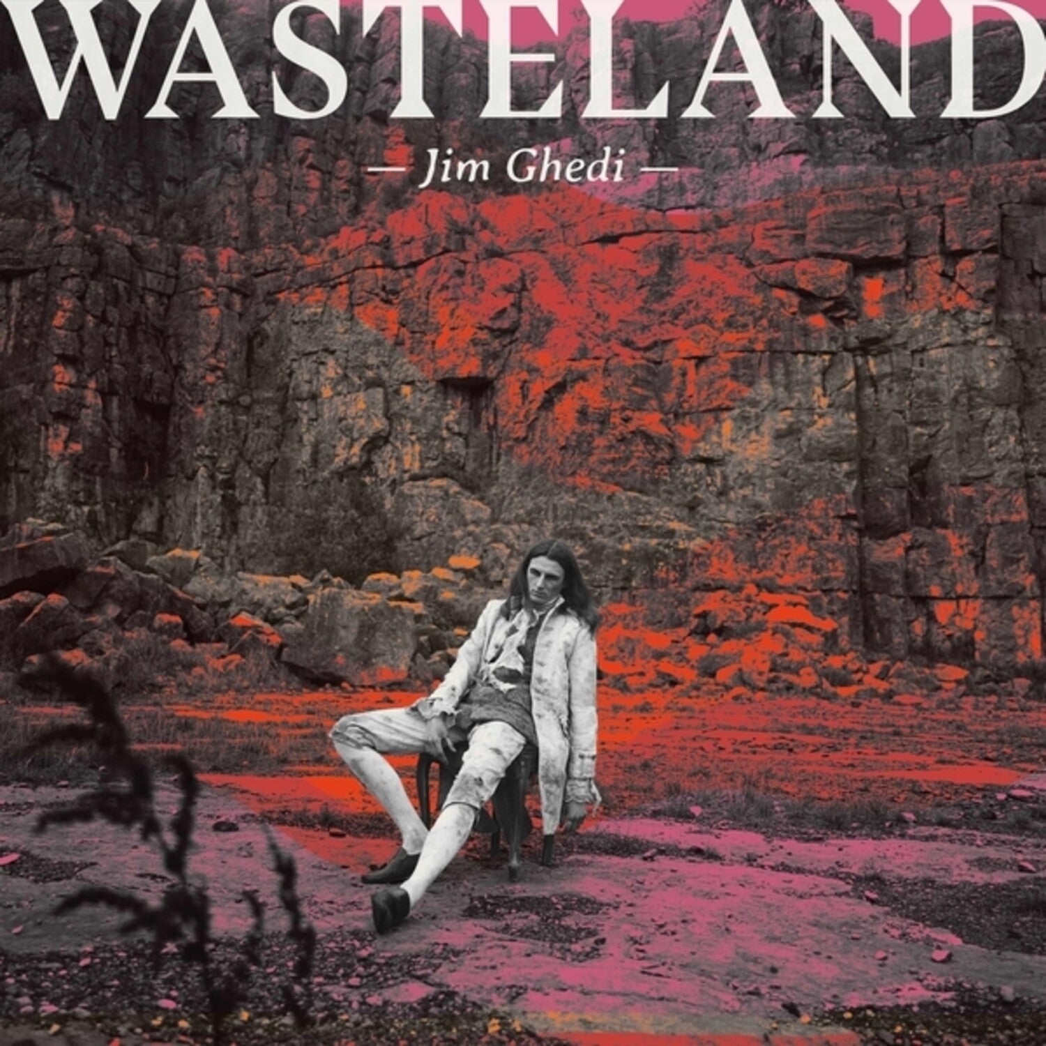 Jim Ghedi - Wasteland (Red Vinyl)