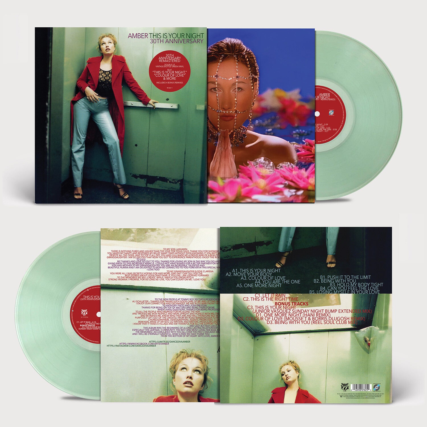 Amber - This Is Your Night Vintage Bottle Green 2xLP (Green Vinyl)