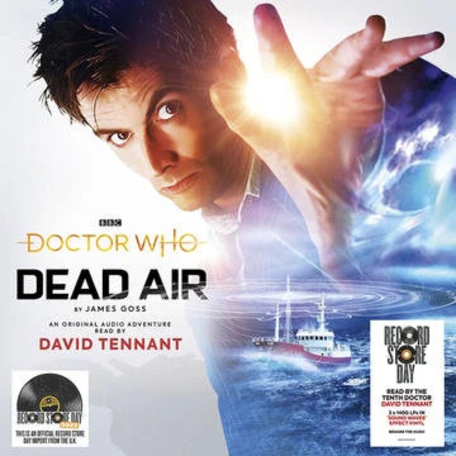 Doctor Who - Dead Air - Limited 2xLP (Limited Edition)