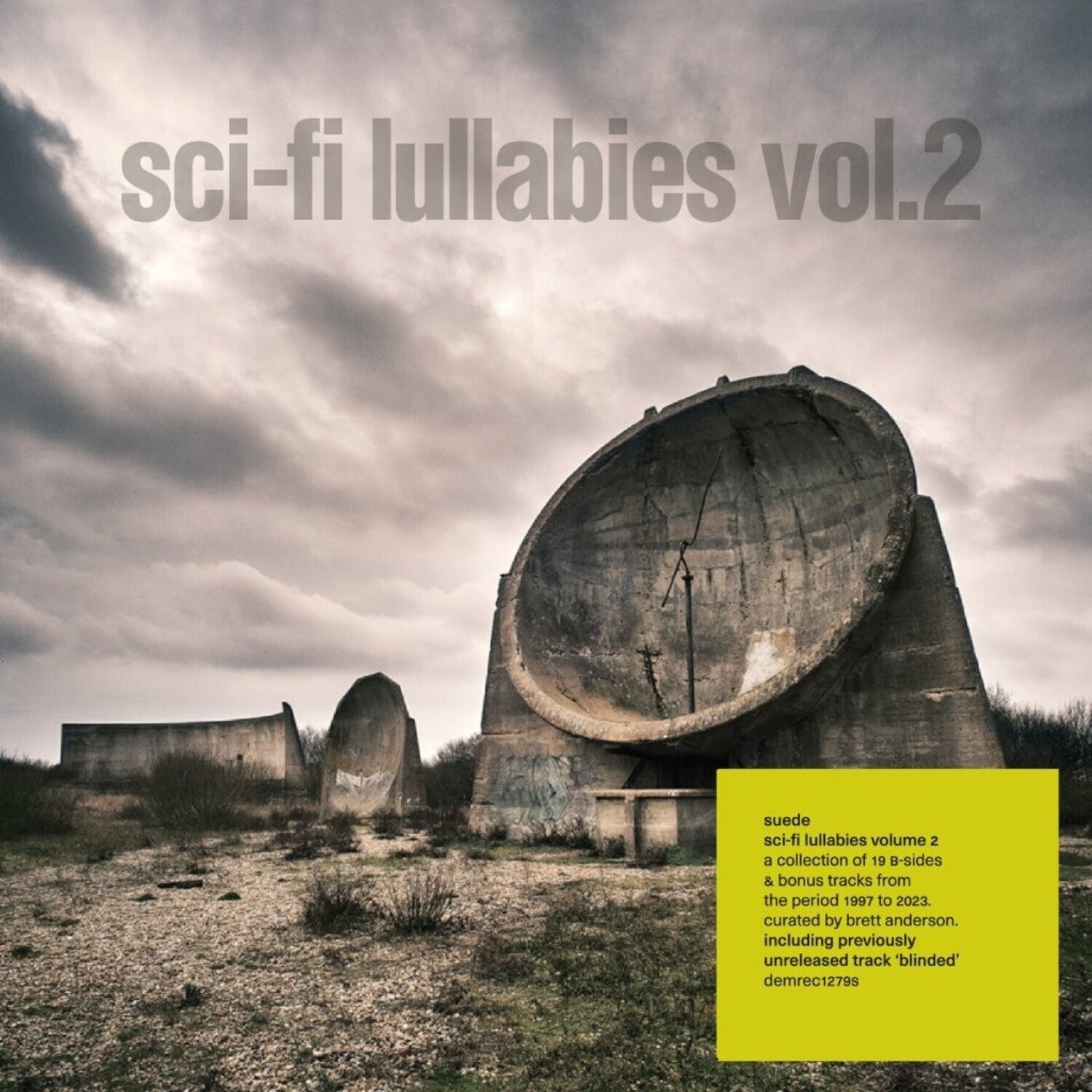 Suede - Sci Fi Lullabies Volume 2 - 140 2xLP