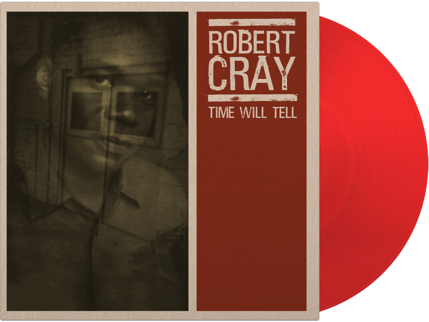 Robert Band Cray - Time Will Tell - Limited 180-Gram Translucent Red Colored Vinyl (Red Vinyl)