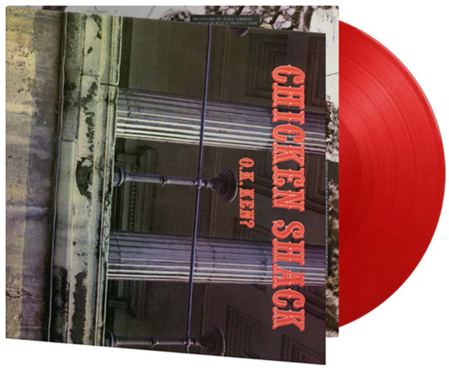 Chicken Shack - O.K. Ken - Limited 180 (Red Vinyl)