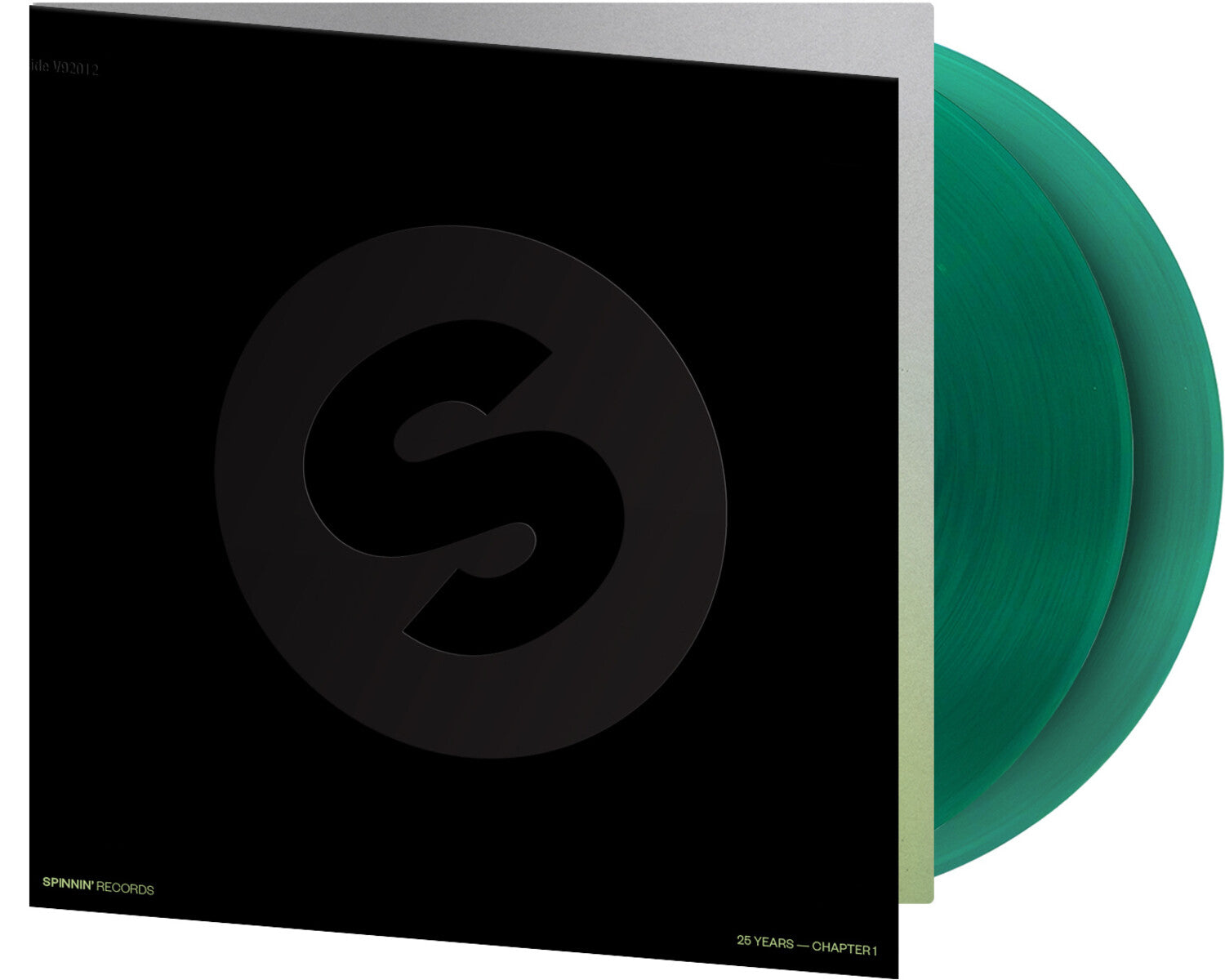 Various Artists - Spinnin 25 Years: Chapter 1 / Various - Limited 180-Gram Translucent Green Colored Vinyl 2xLP (Green Vinyl)
