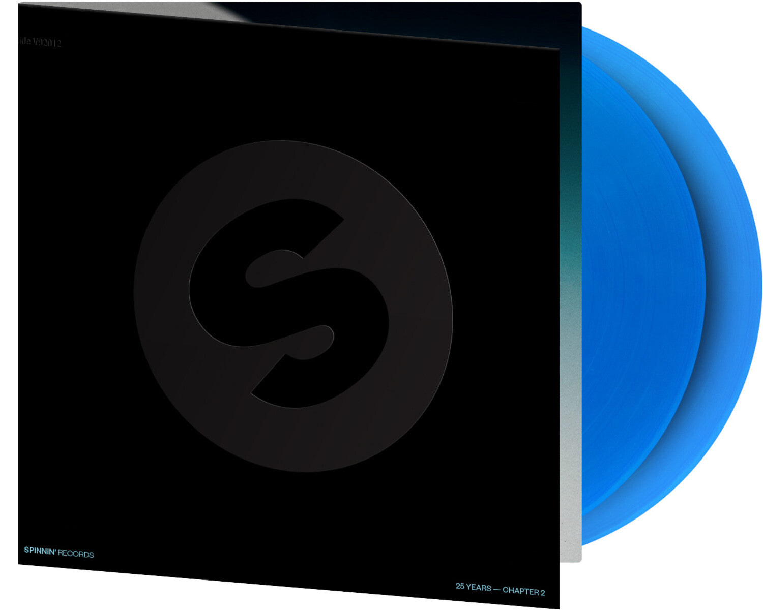 Various Artists - Spinnin 25 Years: Chapter 2 / Various - Limited 180-Gram Translucent Blue Colored Vinyl 2xLP (Blue Vinyl)