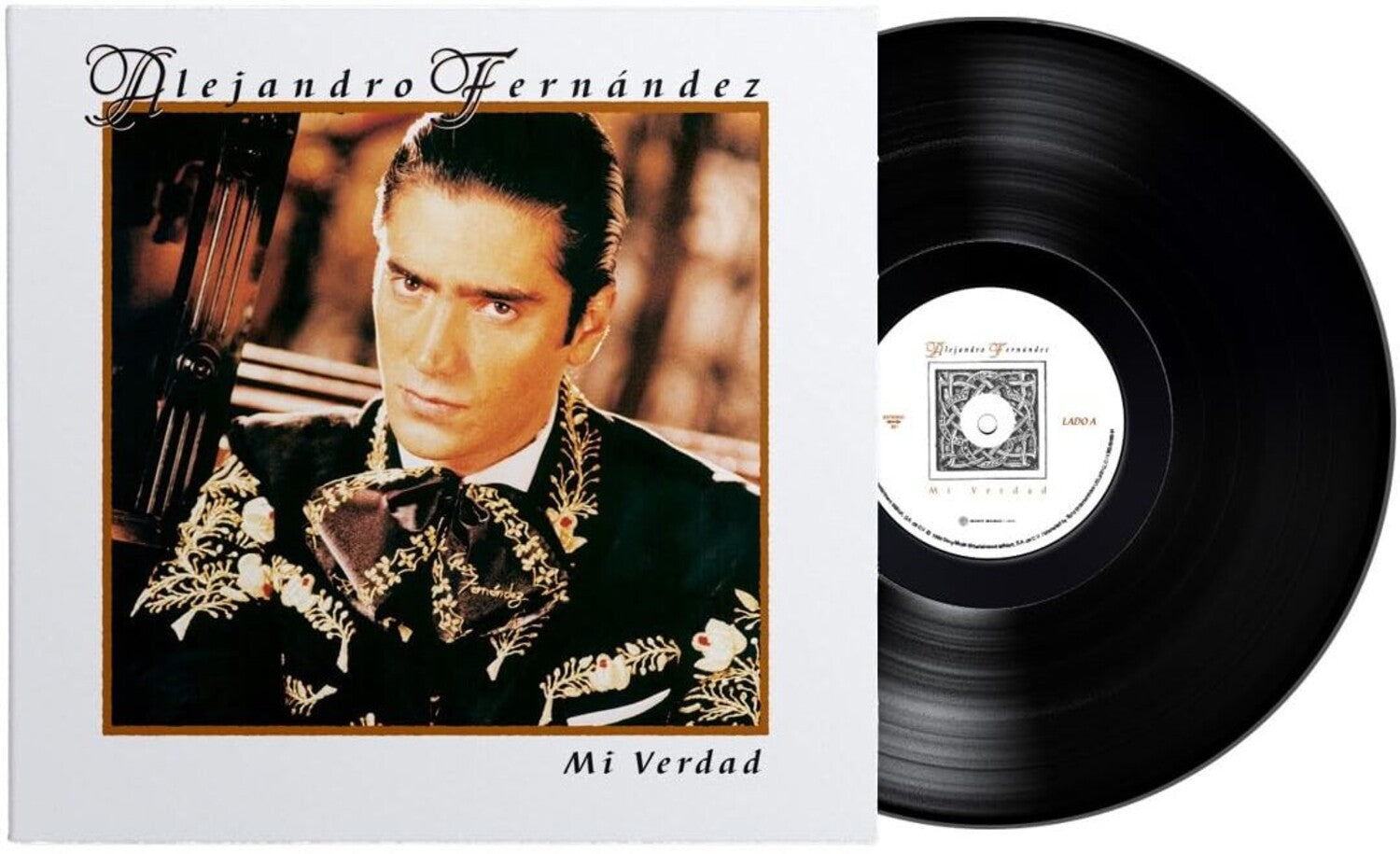 Alejandro Fernandez - Mi Verdad