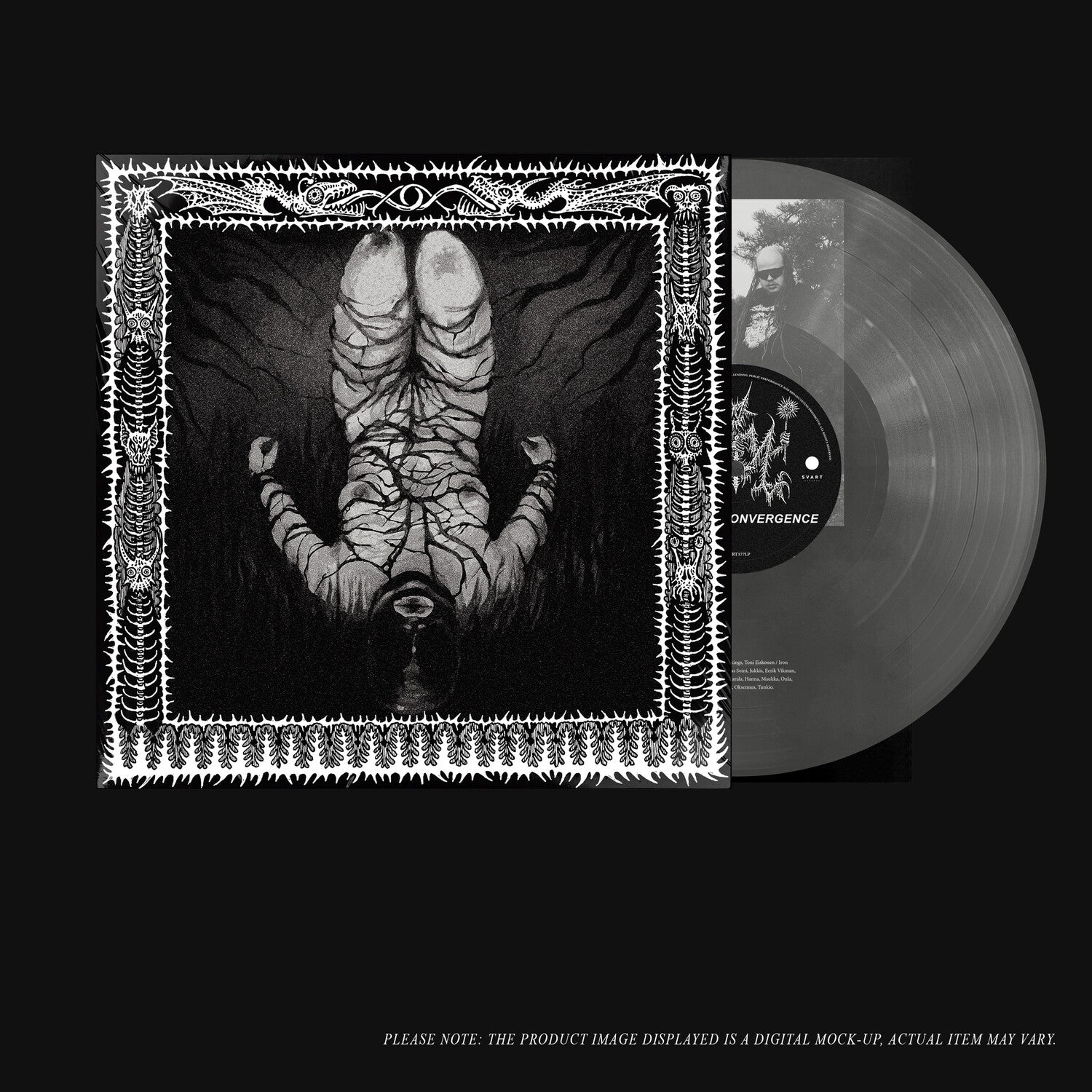 Unearthly Rites - Tortural Symphony Of The Flesh (Clear Vinyl)