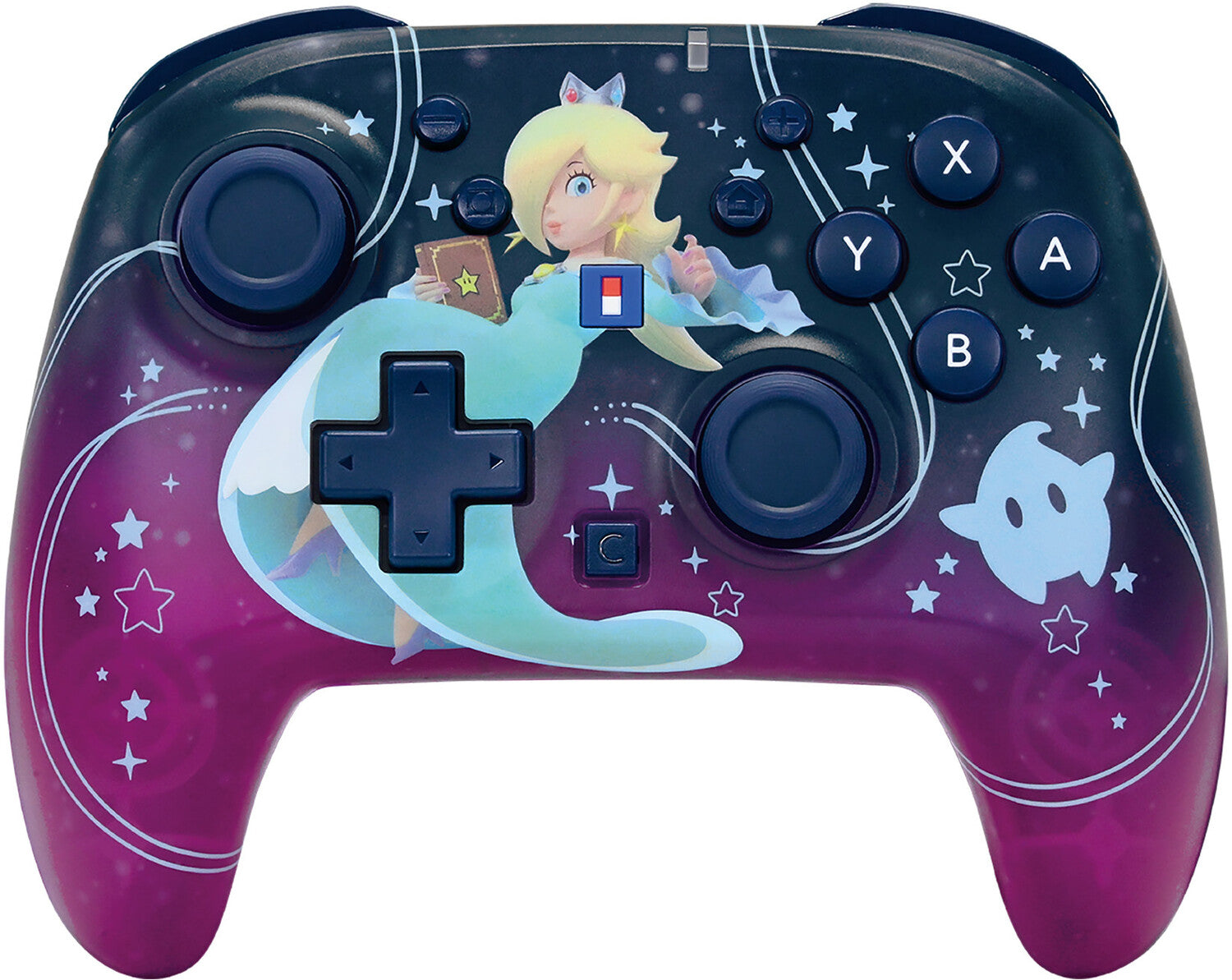 Switch 2 Accessory: HORI-Wireless HORIPAD Turbo (Universe Rosalina) for Nintendo Switch 2