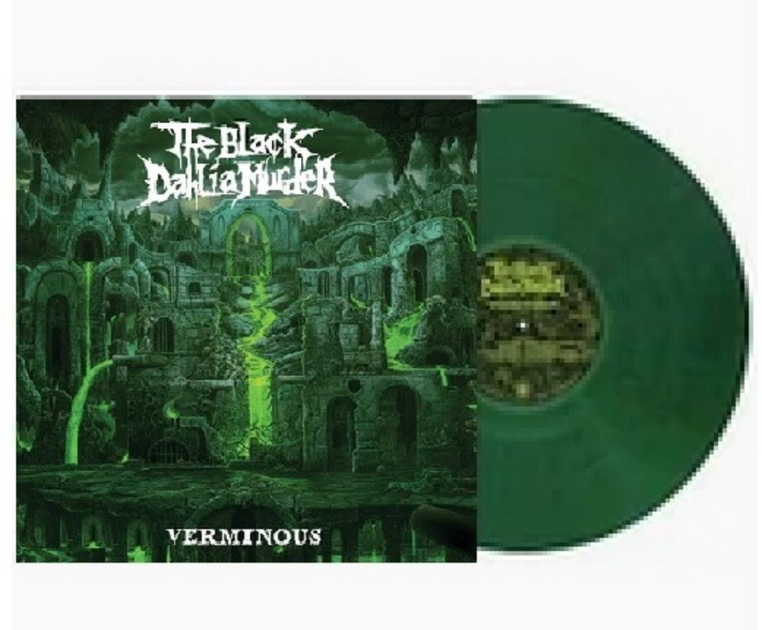 Black Dahlia Murder - Verminous (Green Vinyl)