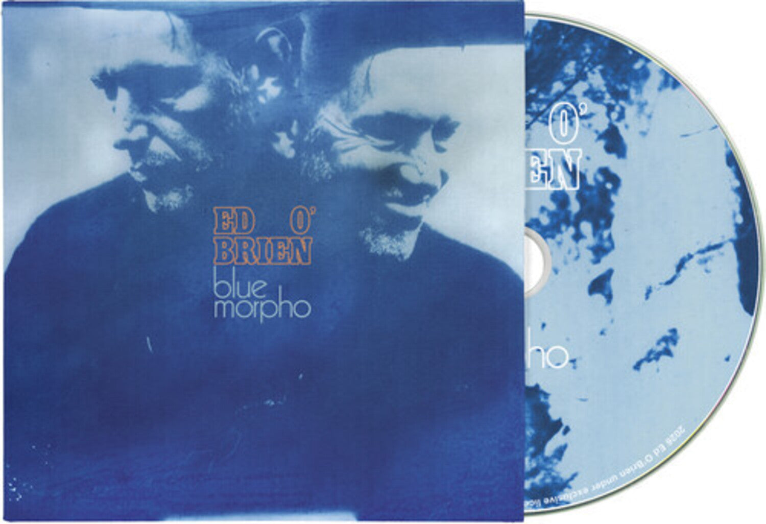 Ed O'Brien - Blue Morpho (CD)