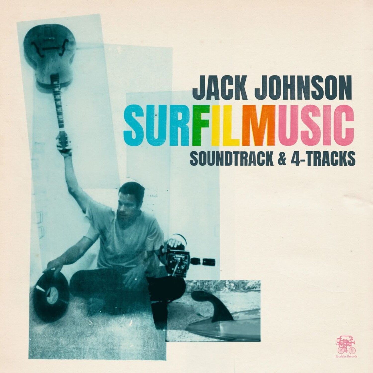 Jack Johnson - SURFILMUSIC (Soundtrack & 4-Tracks) 2xLP