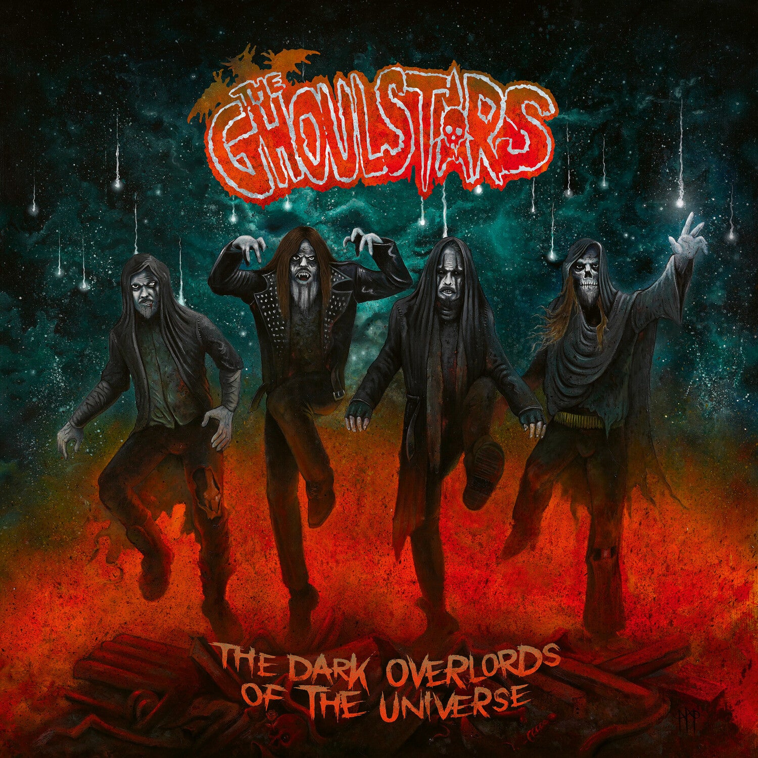 Ghoulstars - The Dark Overlords Of The Universe (Limited Edition)