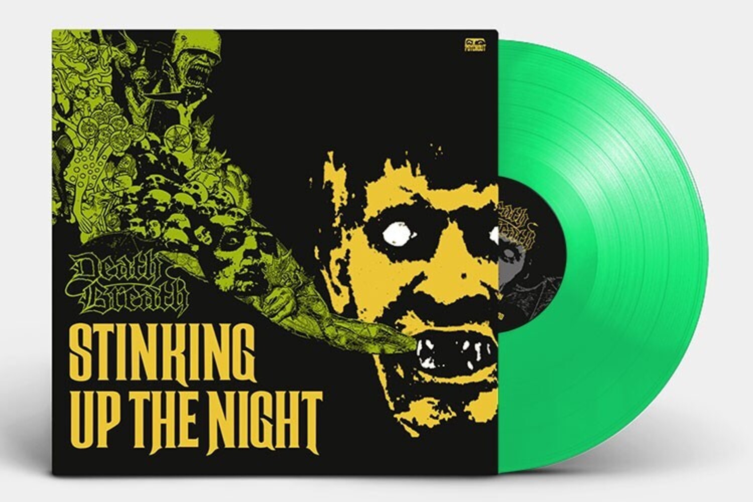 Death Breath - Stinking Up The Night - Transparent Light Green (Green Vinyl)