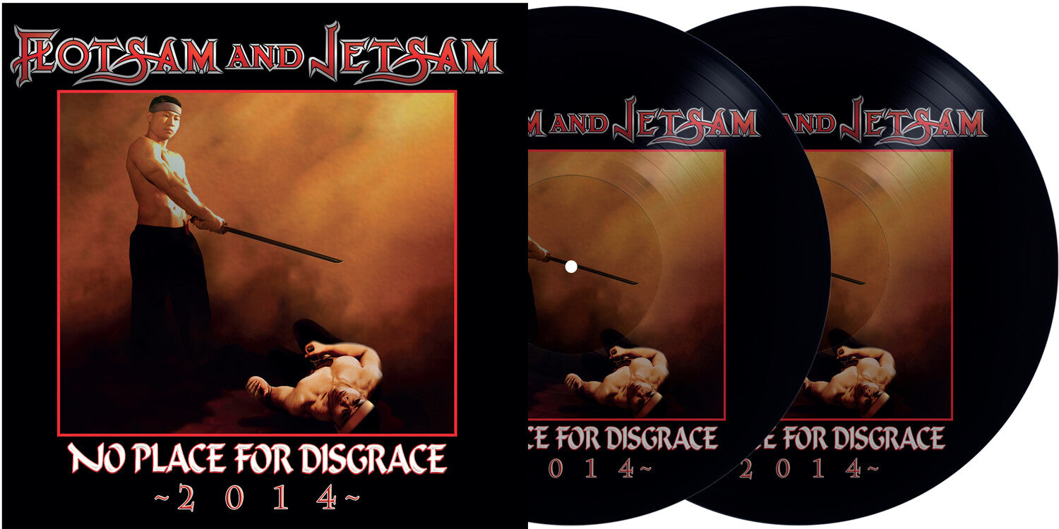 Flotsam & Jetsam - No Place For Disgrace - Picture Disc 2xLP