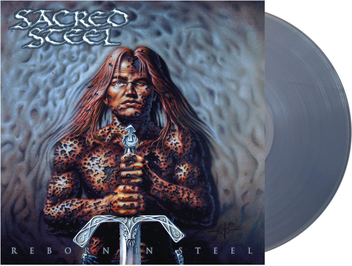 Sacred Steel - Reborn In Steel (Clear Vinyl)