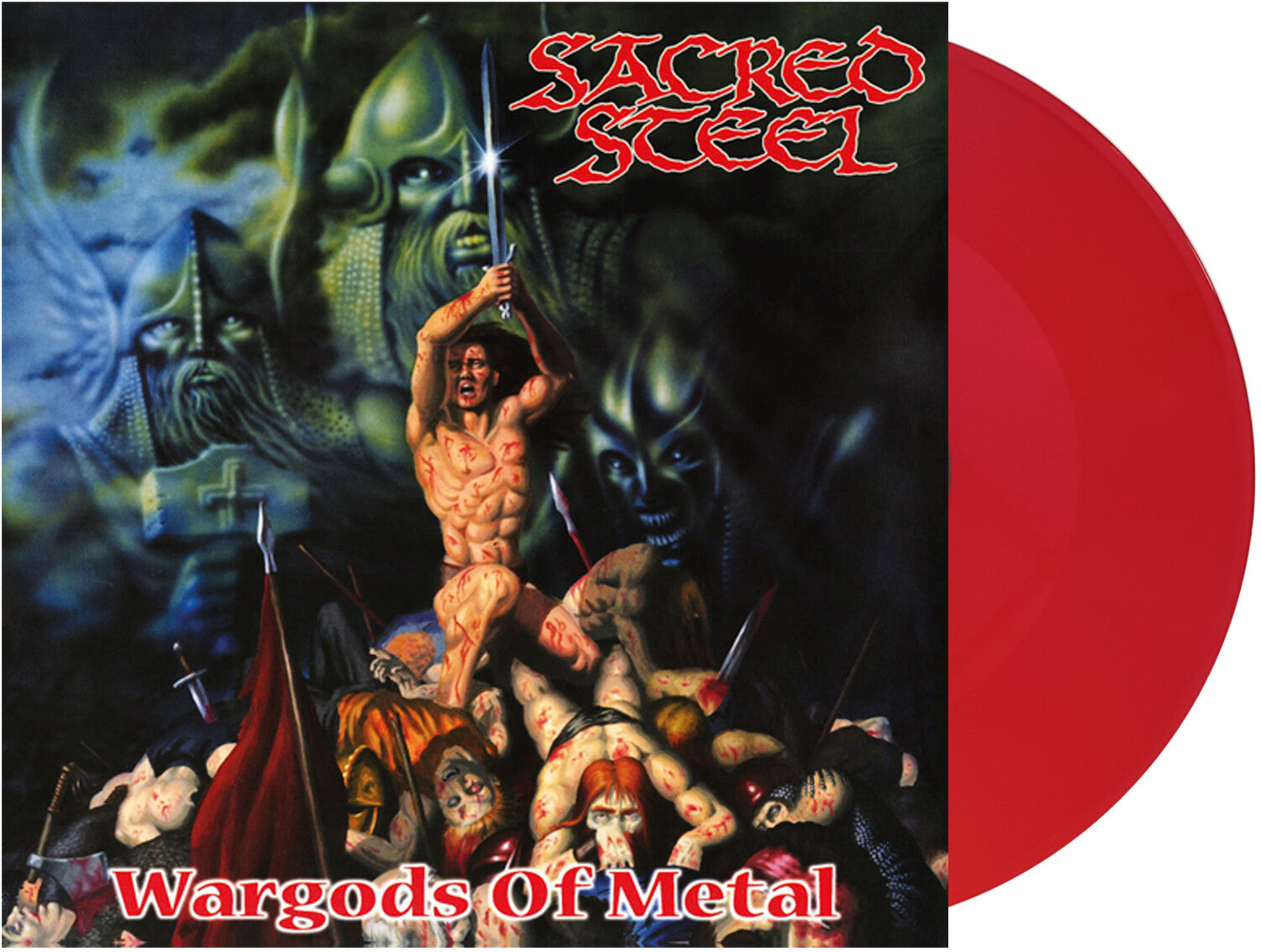 Sacred Steel - Wargods Of Metal (Red Vinyl)