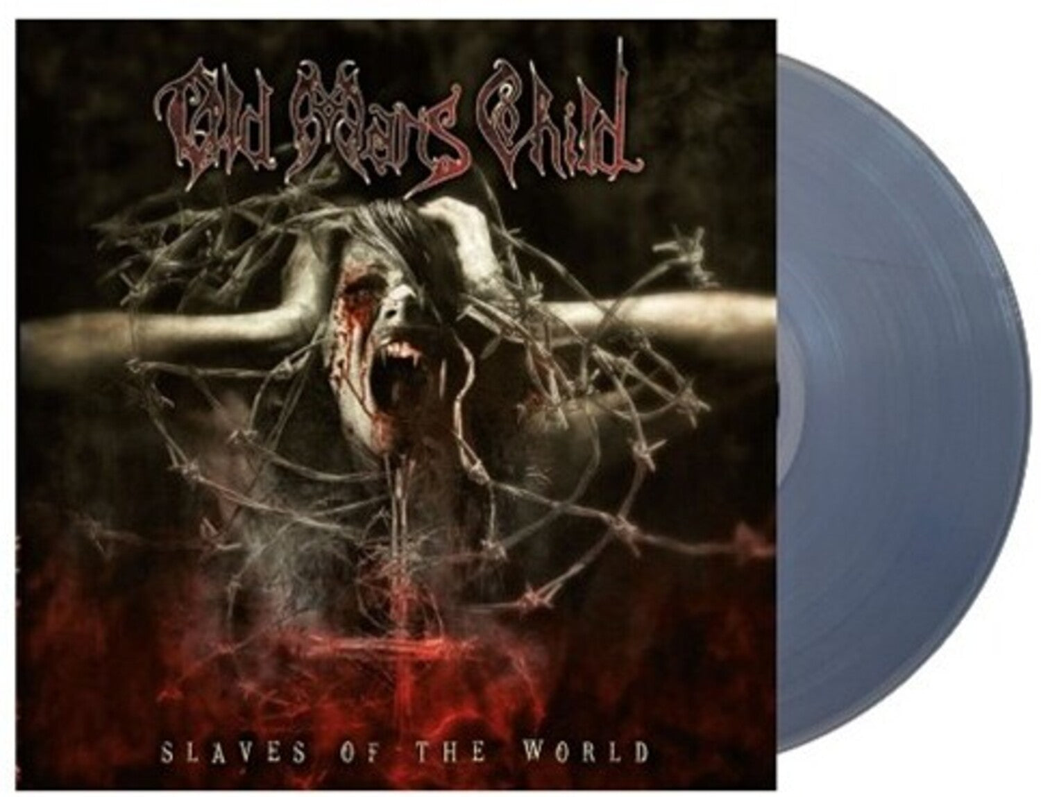 Old Man's Child - Slaves Of The World (Clear Vinyl)