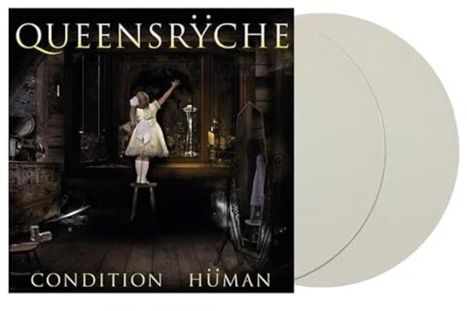 Queensryche - Condition Human 2xLP (White Vinyl)