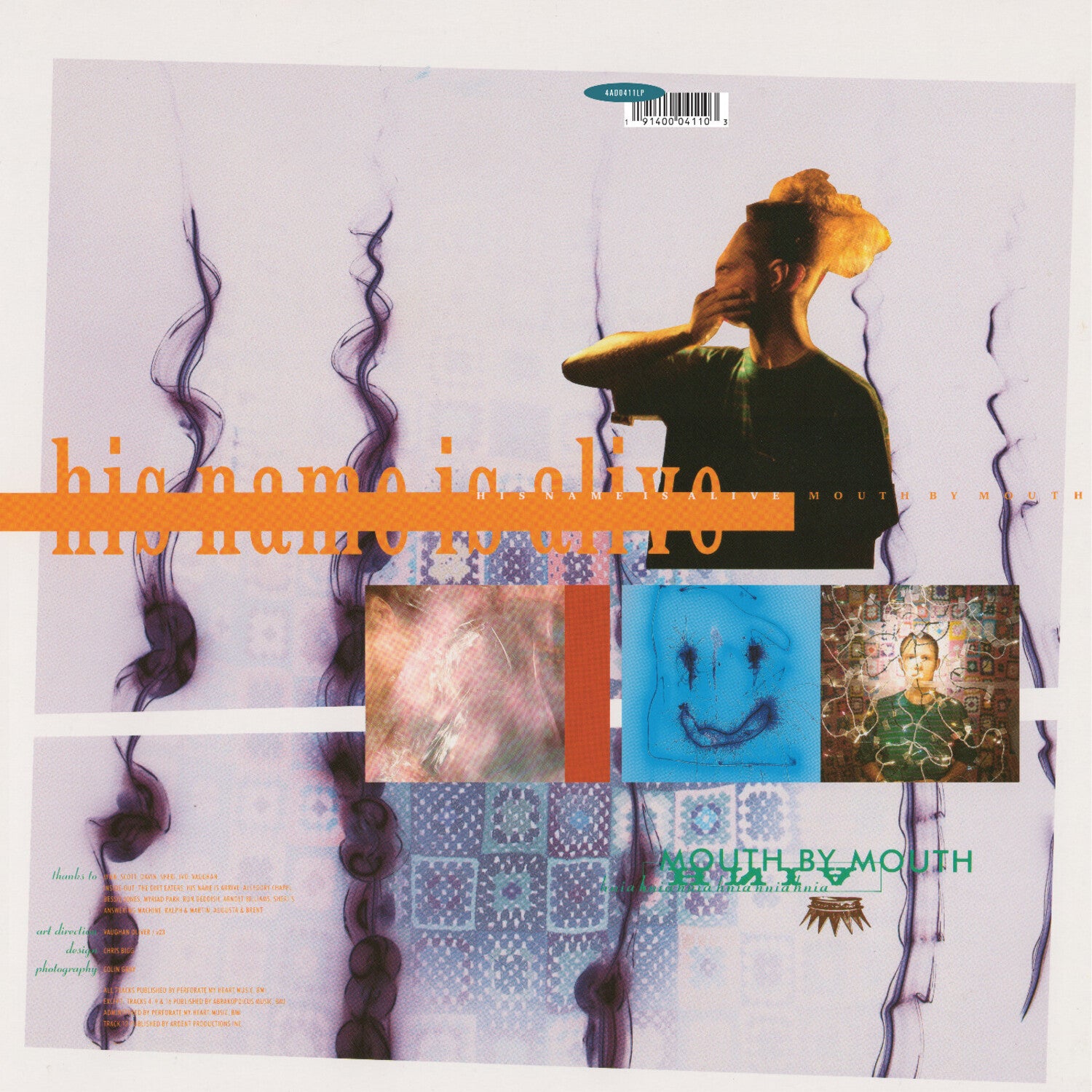 His Name Is Alive - Mouth By Mouth (CD)