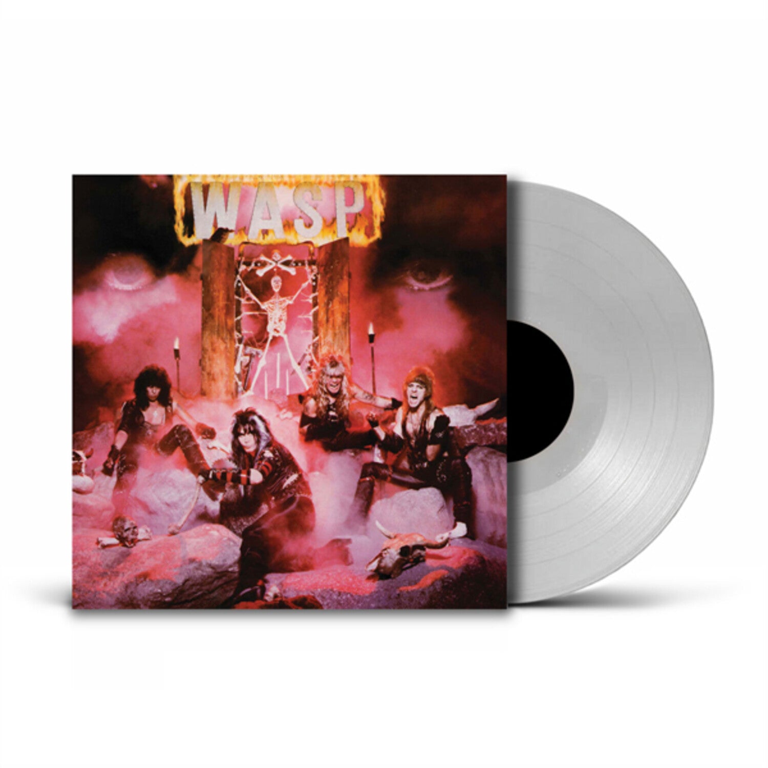 W.a.s.p. (Clear Vinyl)
