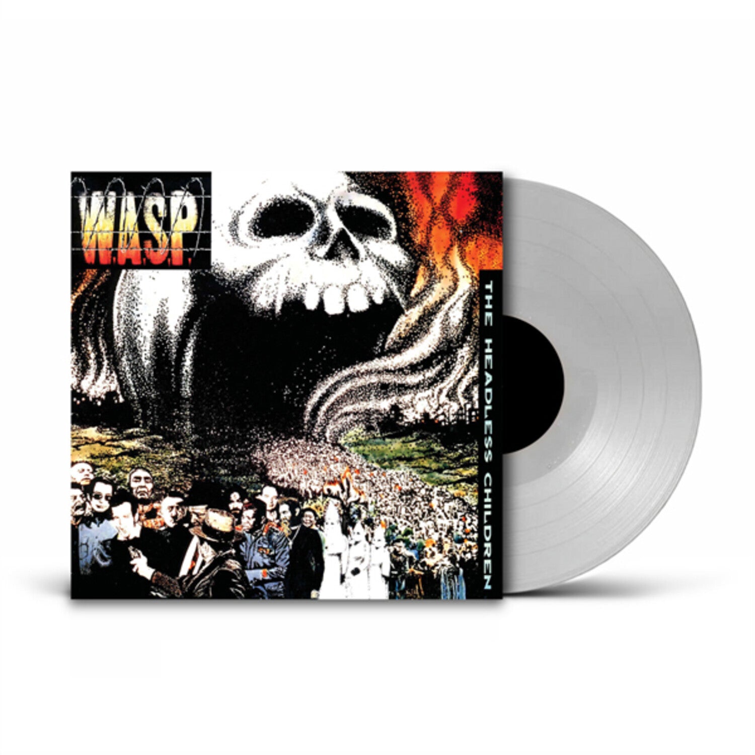 W.A.S.P. - Headless Children (Clear Vinyl)