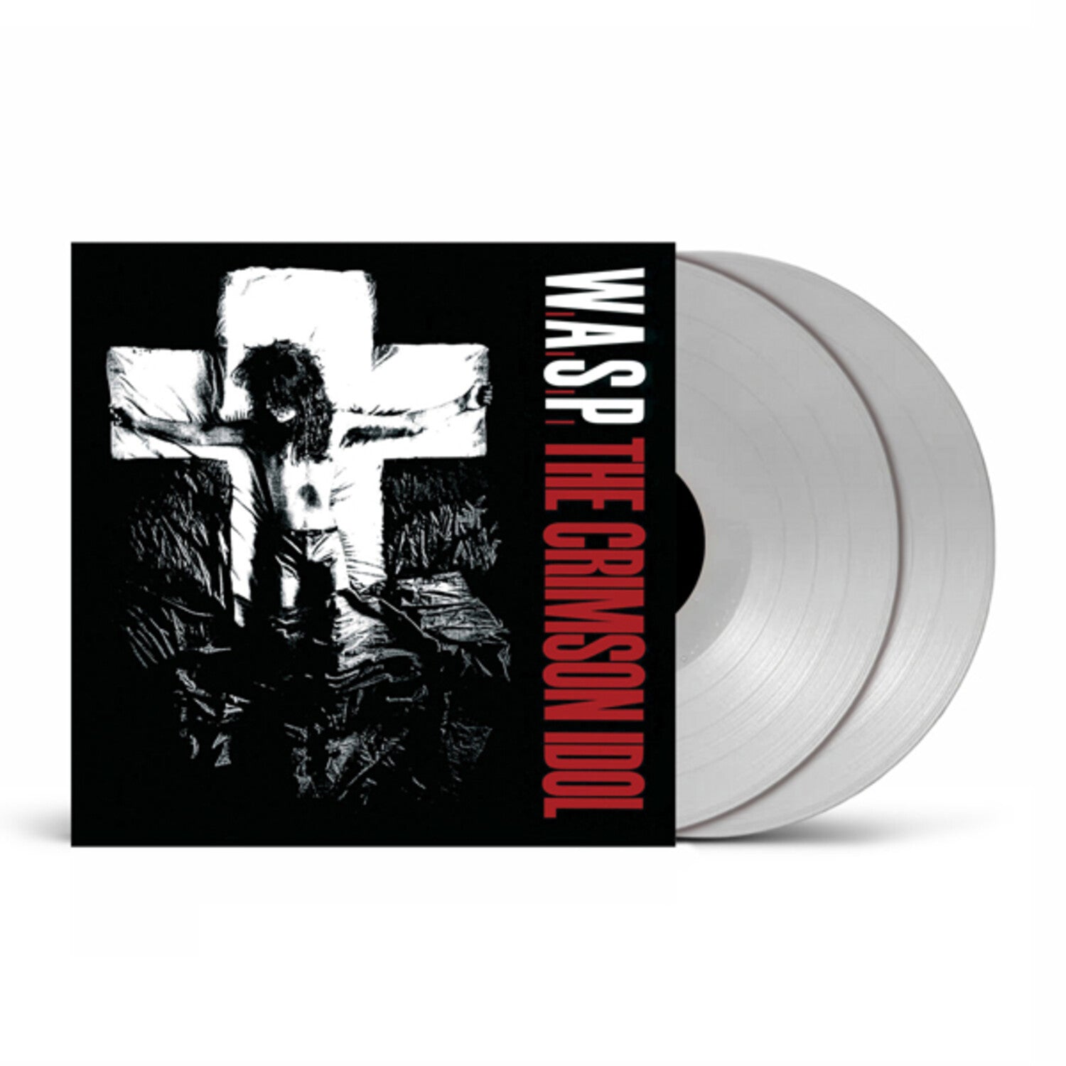 W.A.S.P. - Crimson Idol 2xLP (Clear Vinyl)