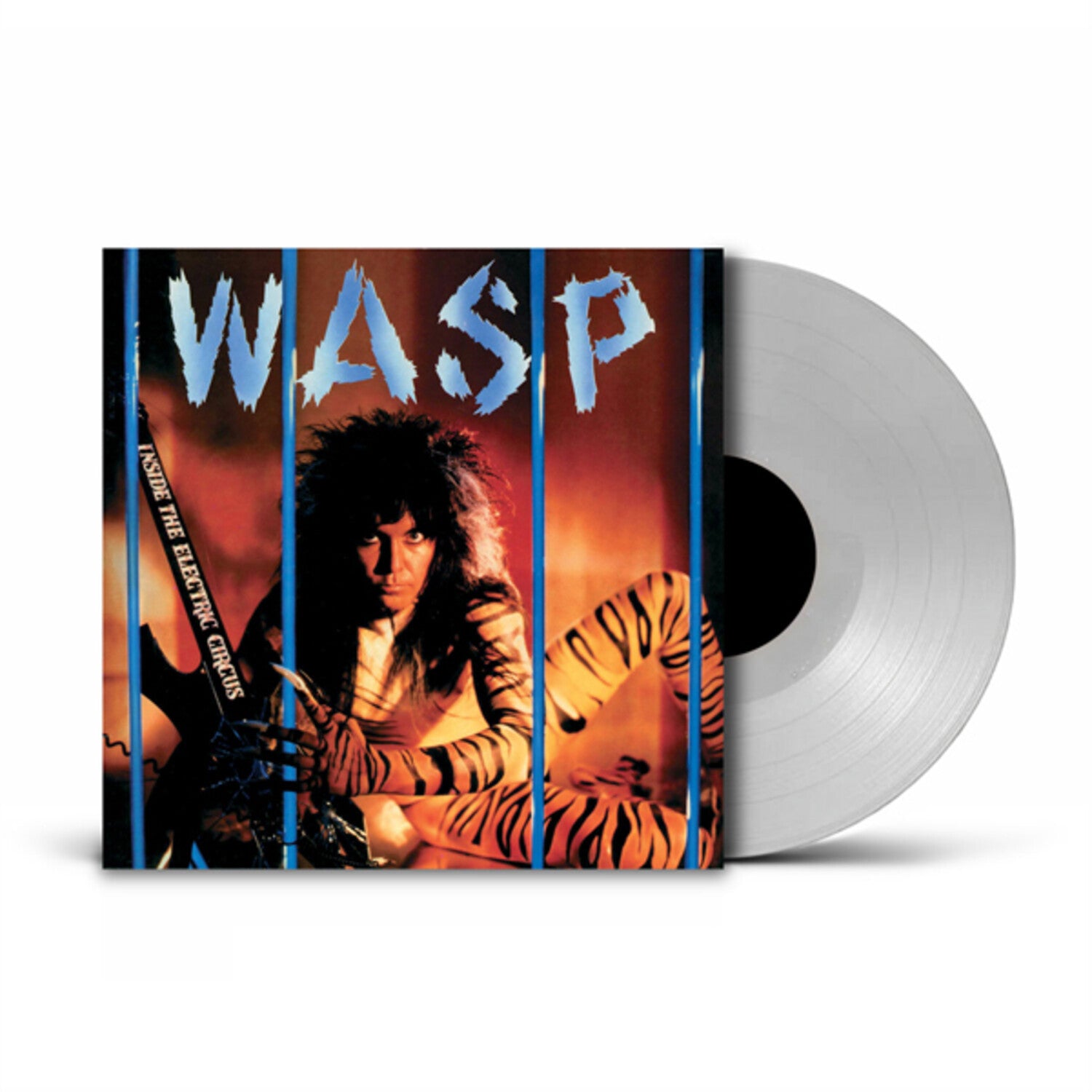 W.A.S.P. - Inside The Electric Circus (Clear Vinyl)