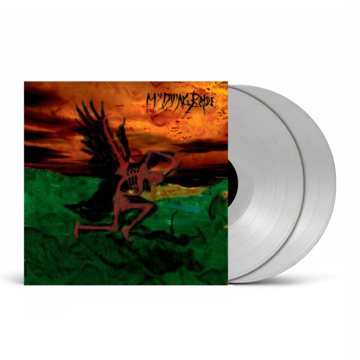 My Dying Bride - Dreadful Hours 2xLP (Clear Vinyl)