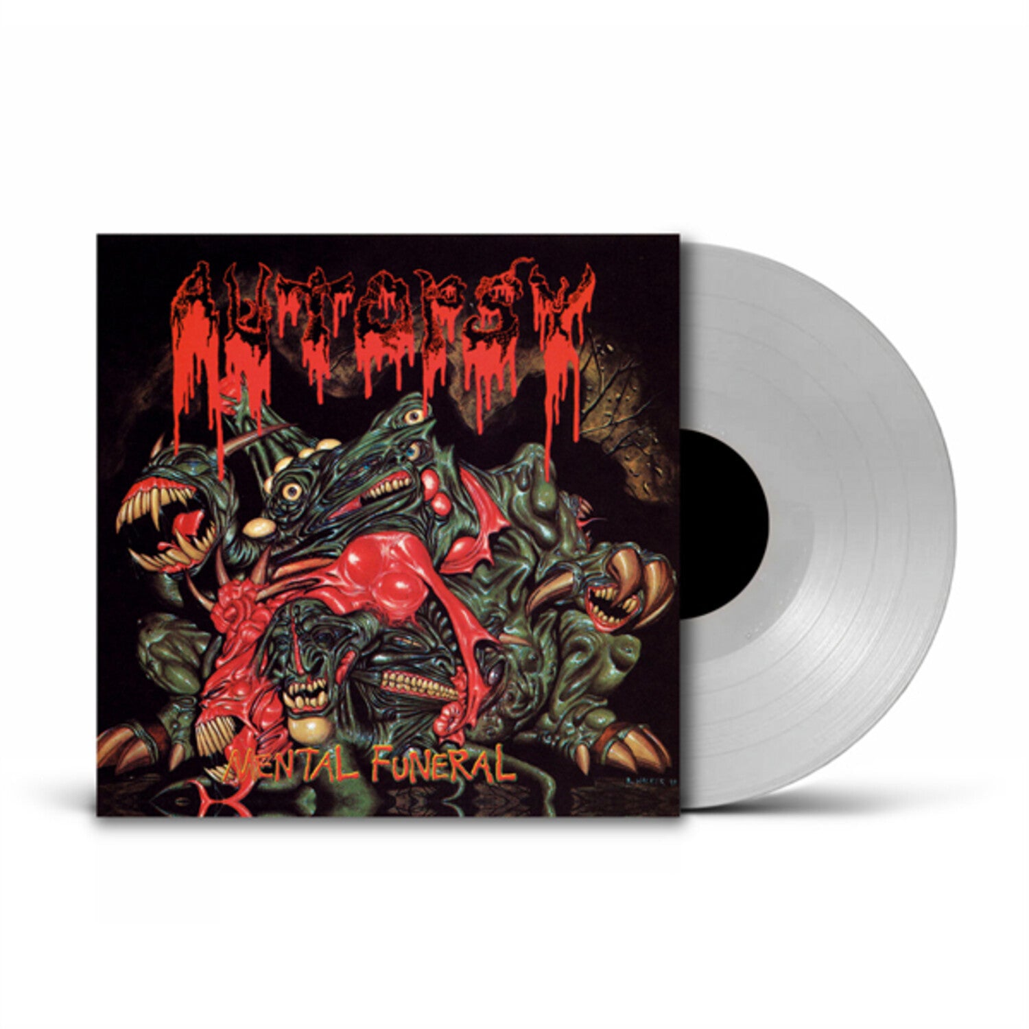 Autopsy - Mental Funeral (Clear Vinyl)