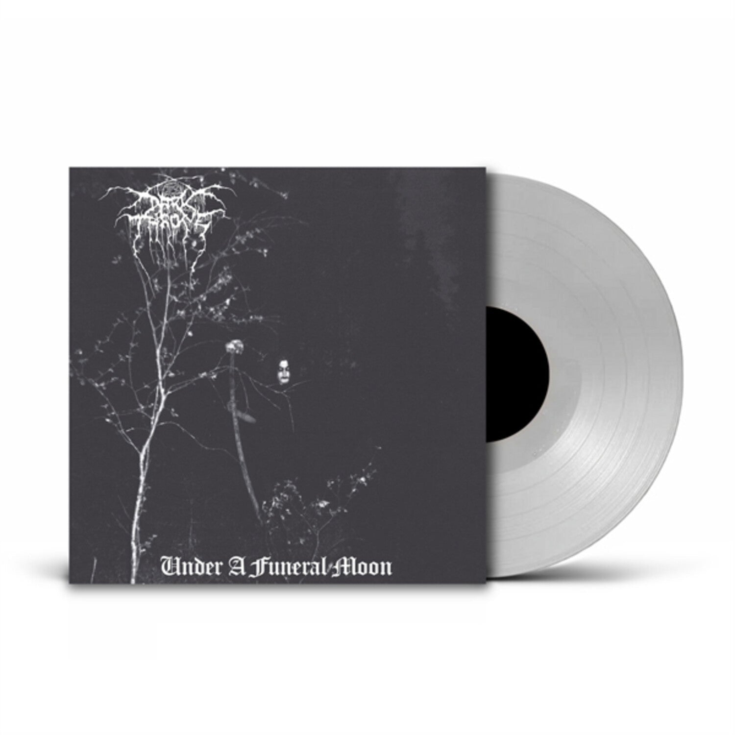 Darkthrone - Under A Funeral Moon (Clear Vinyl)