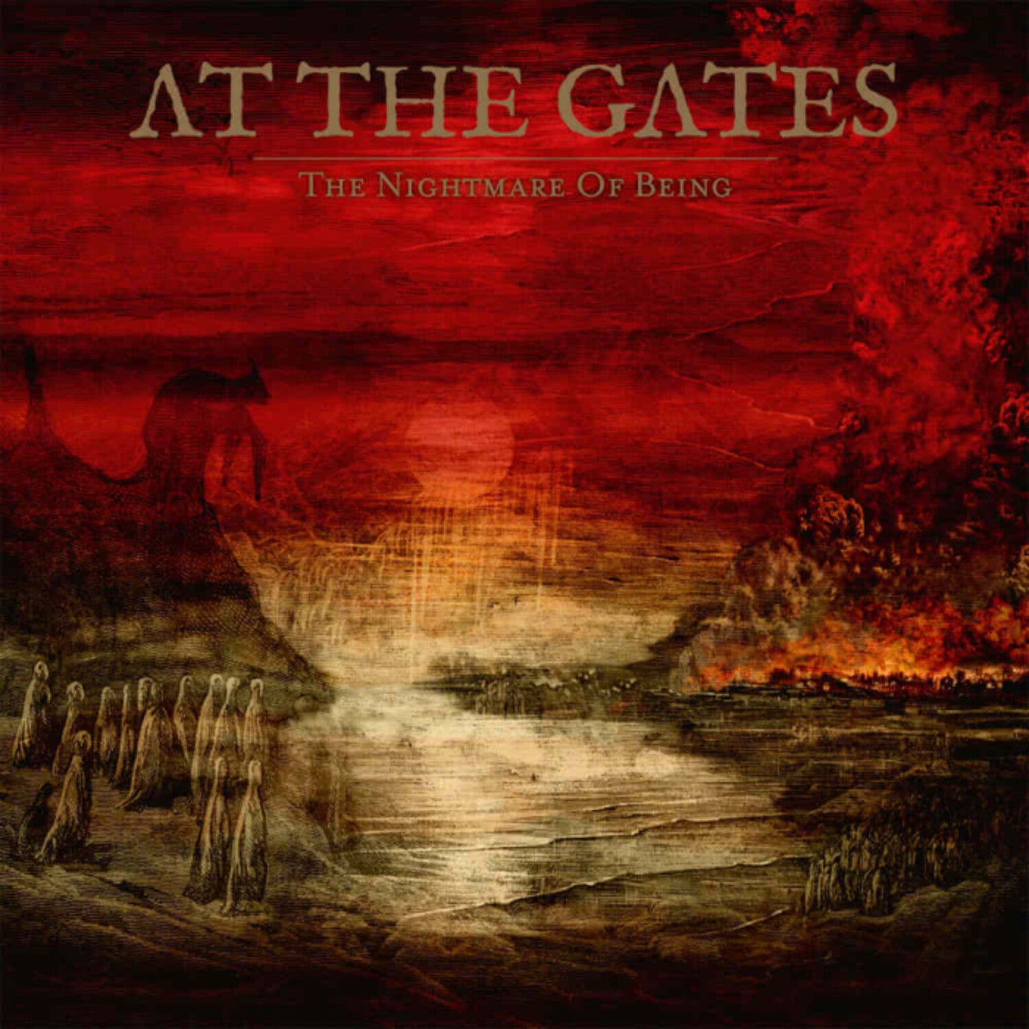 At the Gates - Red In Sky Is Hours (Clear Vinyl)