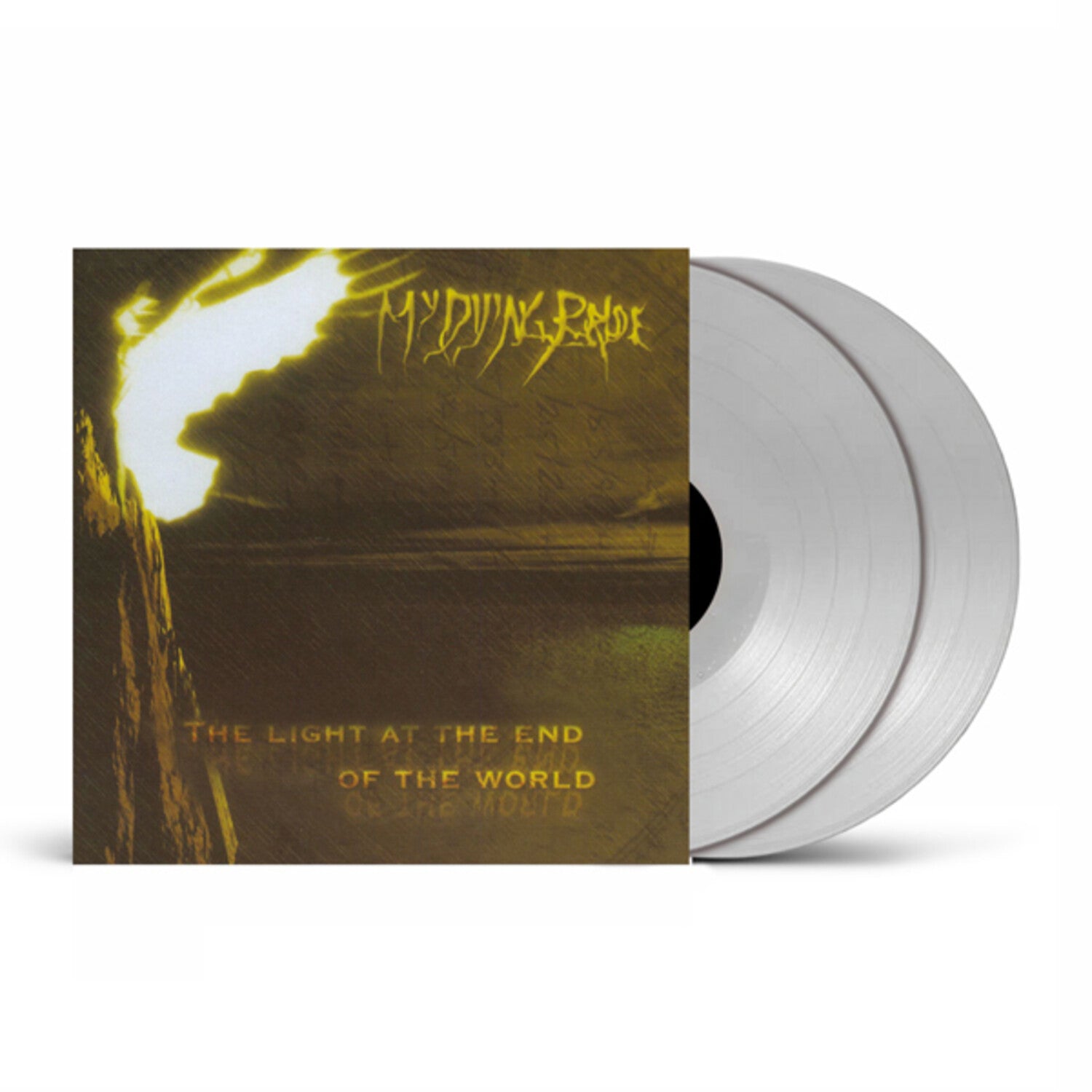 My Dying Bride - Light At End Of World 2xLP (Clear Vinyl)