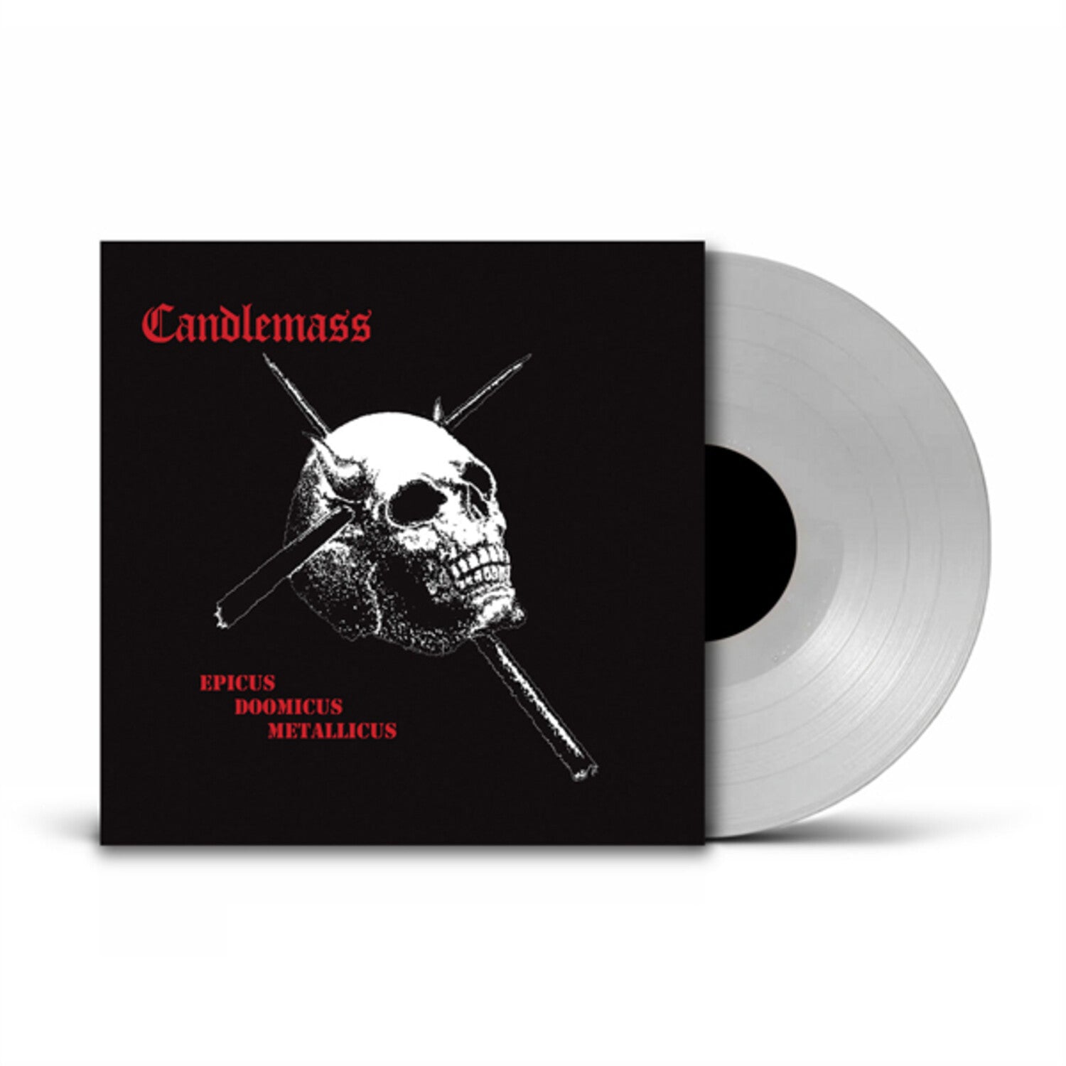 Candlemass - Epicus Doomicus Metallicus (Clear Vinyl)