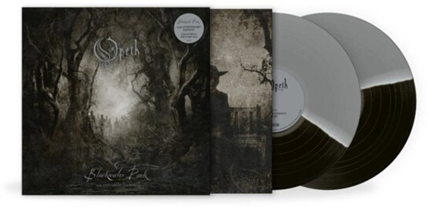 Opeth - Blackwater Park - Black & Silver Colored Vinyl 2xLP