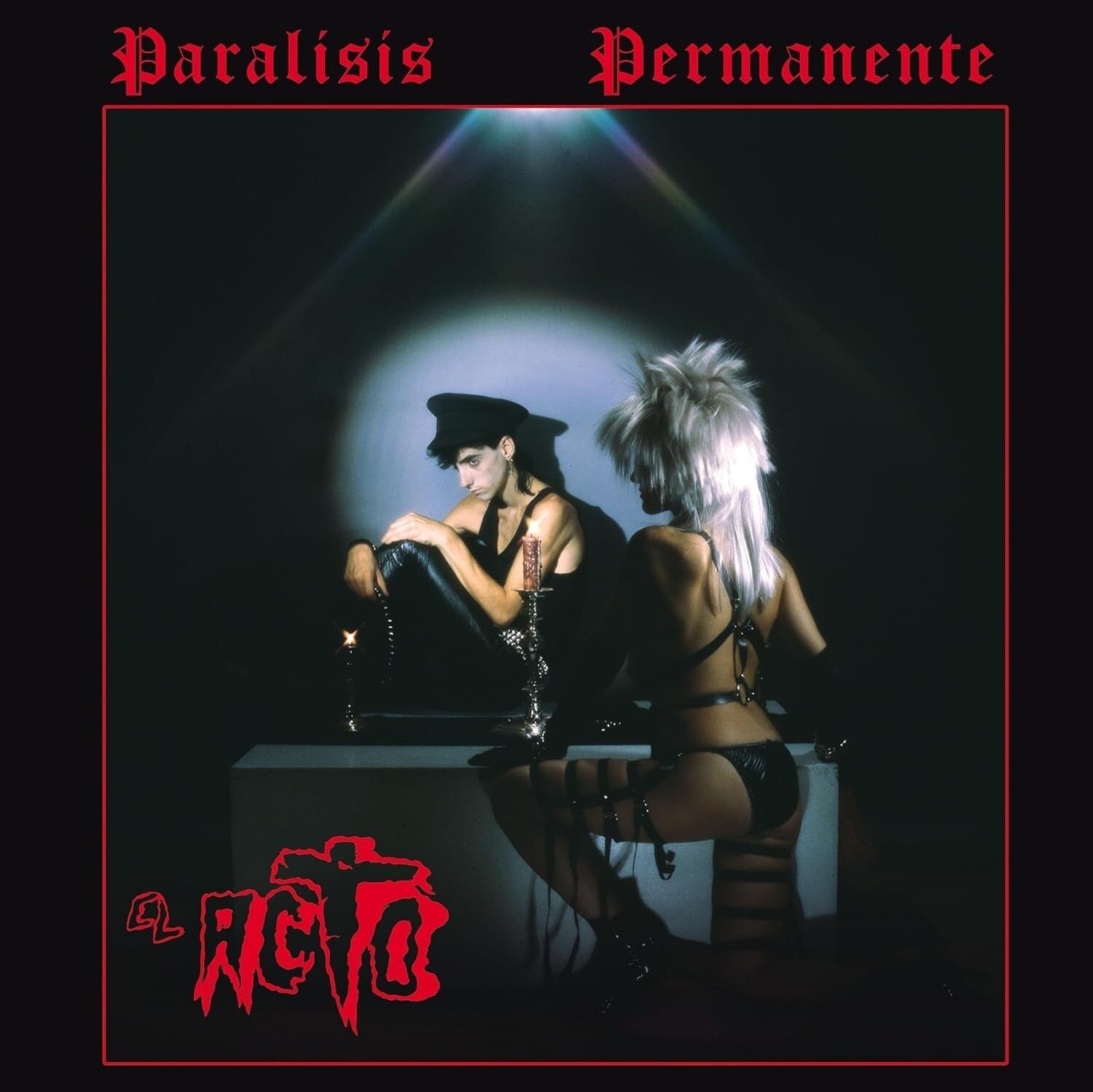 Paralisis Permanente - El Acto (Clear Vinyl)