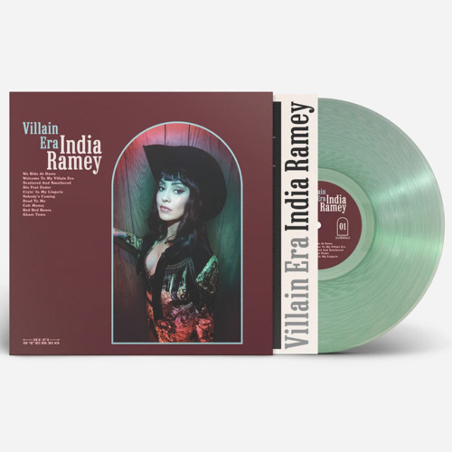 India Ramey - Villain Era (Clear Vinyl)